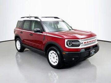 New 2025 Ford Bronco
