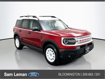New 2025 Ford Bronco