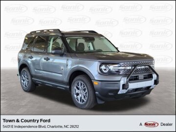New 2025 Ford Bronco