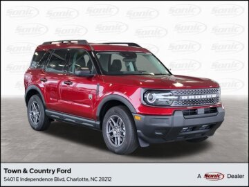 New 2025 Ford Bronco