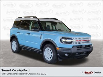 New 2025 Ford Bronco