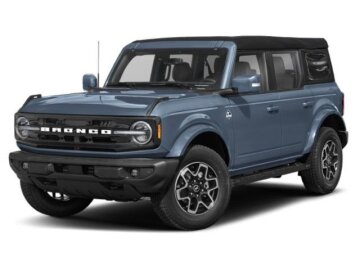 New 2025 Ford Bronco