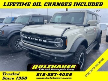 New 2025 Ford Bronco