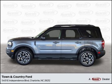New 2025 Ford Bronco