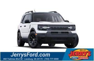 New 2025 Ford Bronco