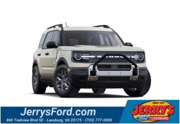 New 2025 Ford Bronco