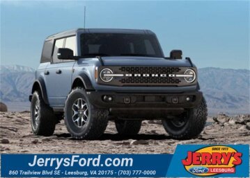 New 2025 Ford Bronco