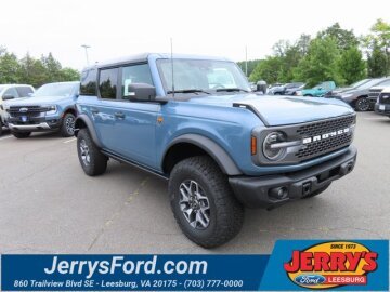 New 2025 Ford Bronco