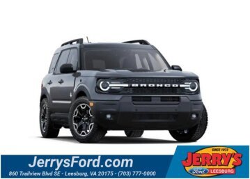 New 2025 Ford Bronco