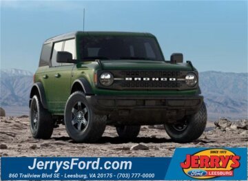 New 2025 Ford Bronco