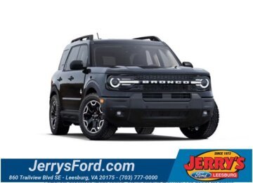 New 2025 Ford Bronco