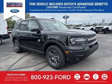 New 2025 Ford Bronco