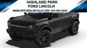 New 2025 Ford Bronco