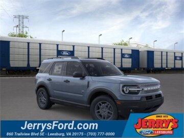 New 2025 Ford Bronco