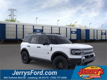 New 2025 Ford Bronco