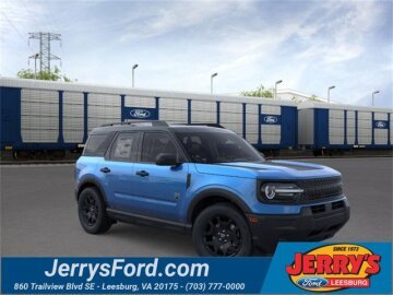 New 2025 Ford Bronco