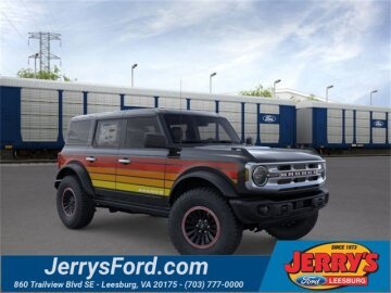New 2025 Ford Bronco