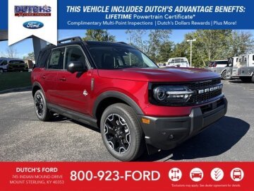 New 2025 Ford Bronco