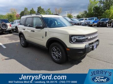 New 2025 Ford Bronco