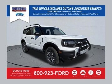 New 2025 Ford Bronco