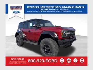 New 2025 Ford Bronco 4-Door Raptor