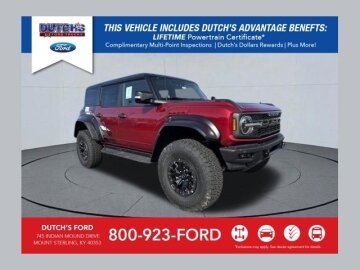New 2025 Ford Bronco 4-Door Raptor