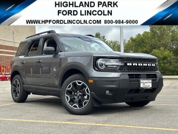 New 2025 Ford Bronco