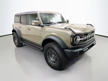 New 2025 Ford Bronco