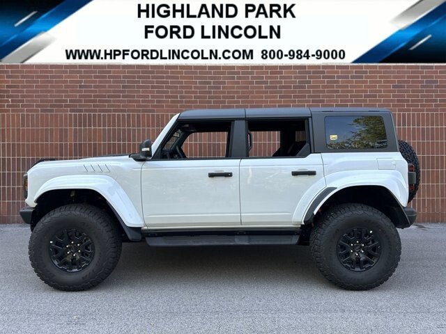 New 2025 Ford Bronco 4-Door Raptor