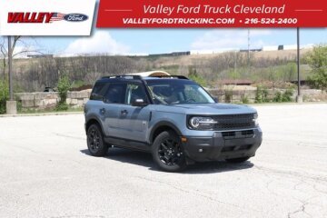 New 2025 Ford Bronco
