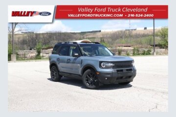 New 2025 Ford Bronco