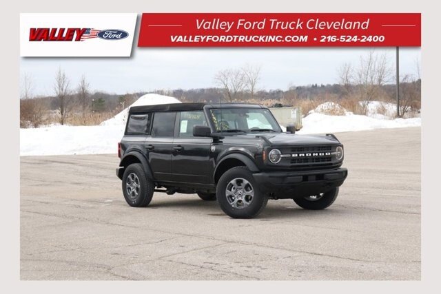 New 2025 Ford Bronco