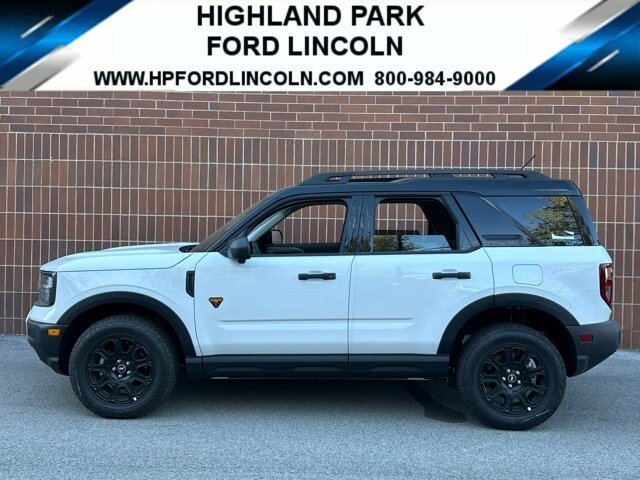 New 2025 Ford Bronco