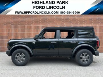 New 2025 Ford Bronco