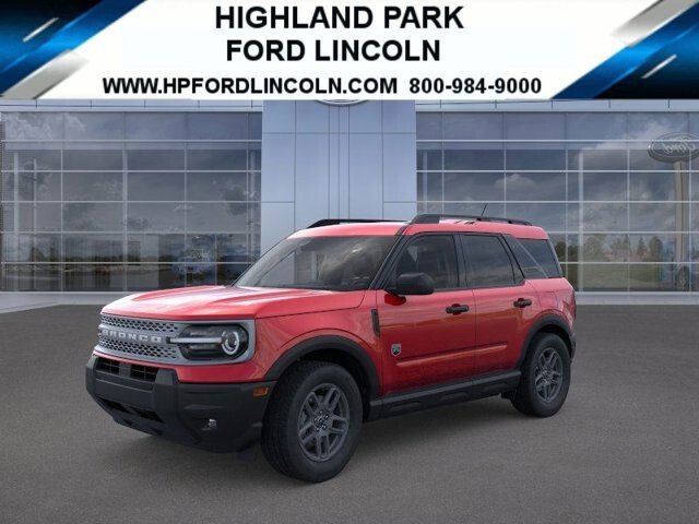 New 2025 Ford Bronco
