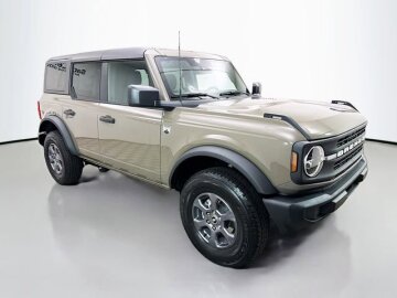 New 2025 Ford Bronco