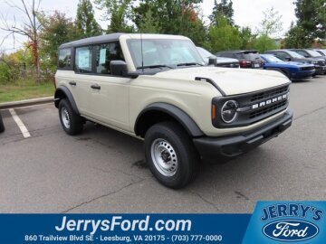 New 2025 Ford Bronco