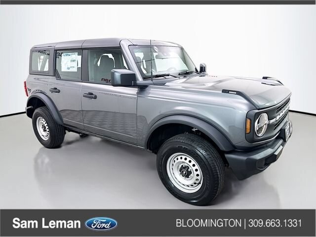 New 2025 Ford Bronco
