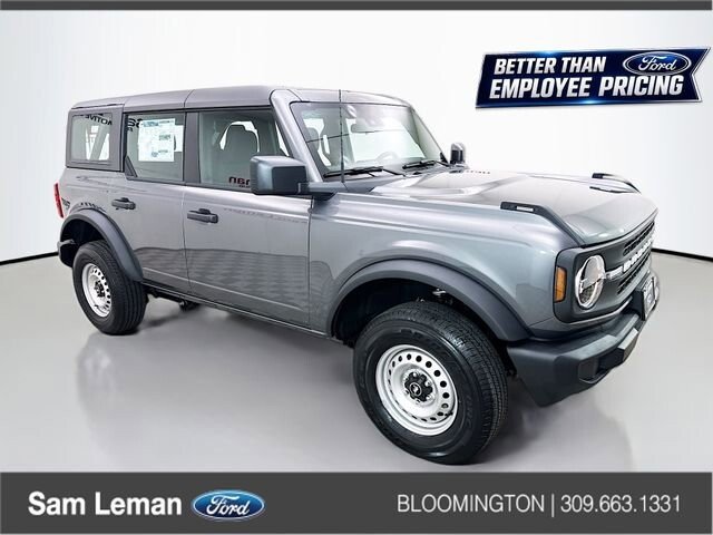 New 2025 Ford Bronco