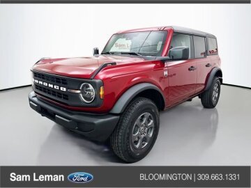 New 2025 Ford Bronco