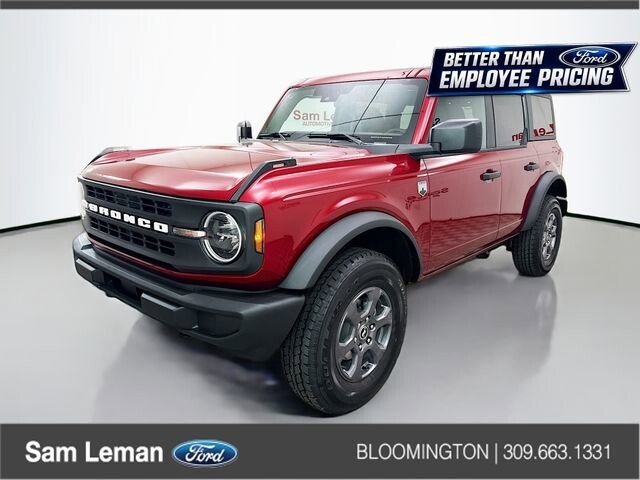 New 2025 Ford Bronco