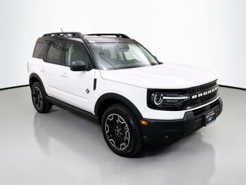 New 2025 Ford Bronco