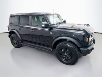 New 2025 Ford Bronco