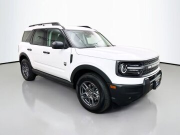 New 2025 Ford Bronco