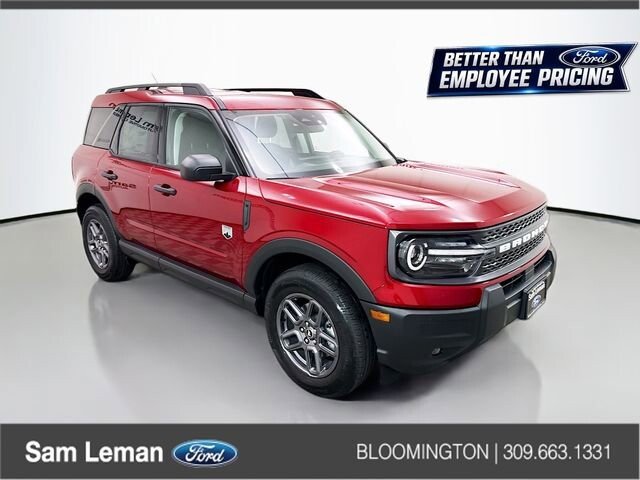 New 2025 Ford Bronco