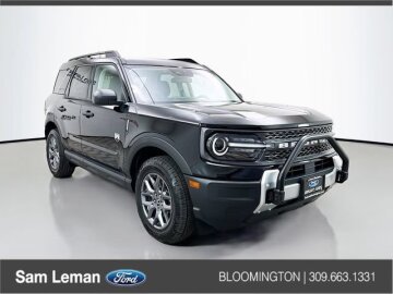 New 2025 Ford Bronco