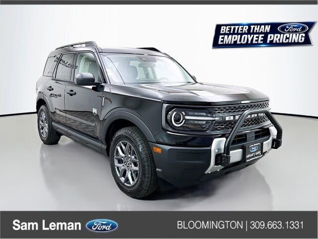 New 2025 Ford Bronco
