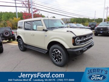 New 2025 Ford Bronco