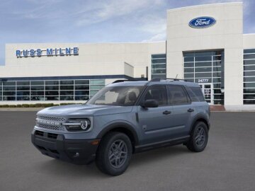 New 2025 Ford Bronco