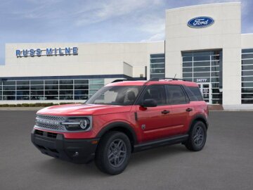 New 2025 Ford Bronco